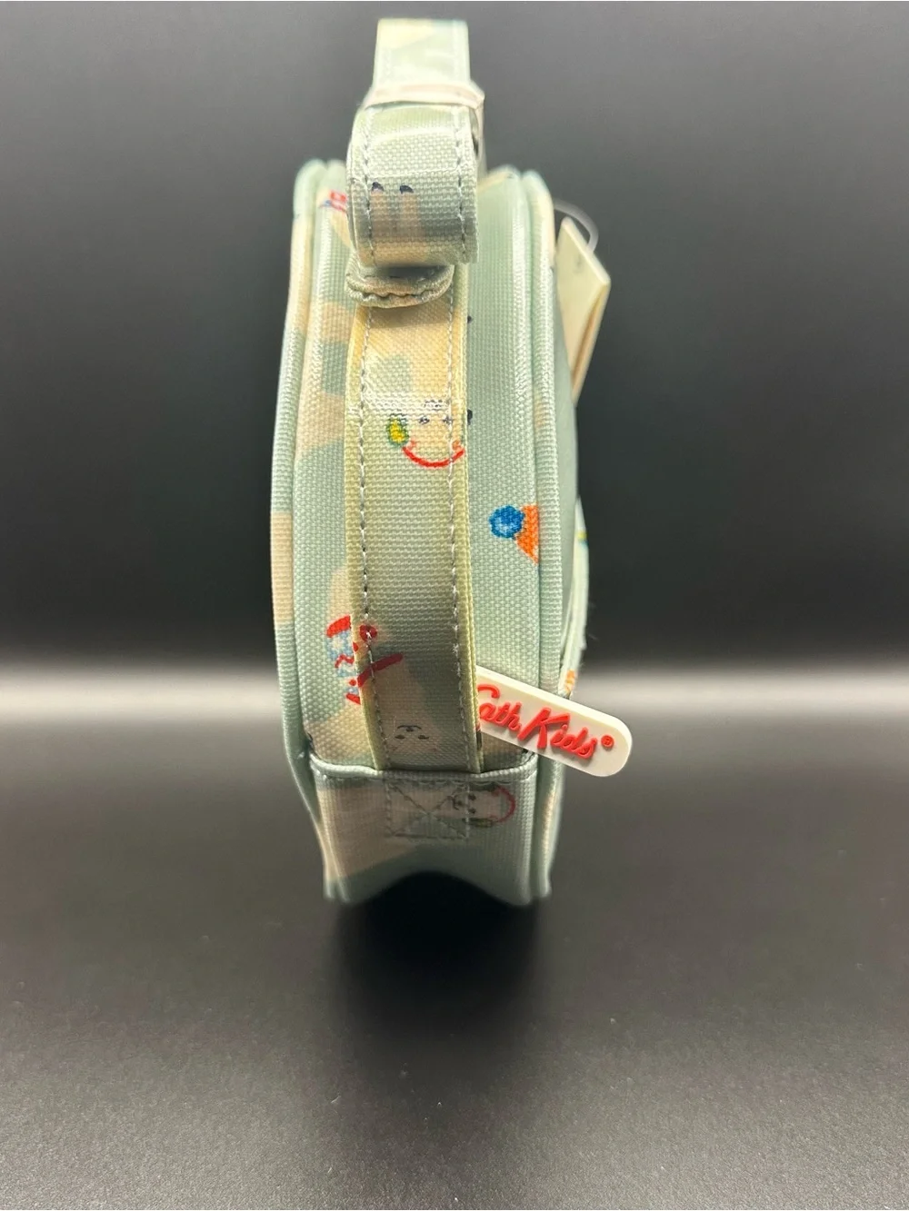 Cath Kidston Mint Kids Llama Round Crossbody Bag